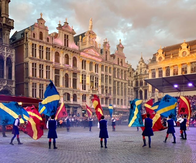 Ommegang, el desfile histórico patrimonio de la Unesco