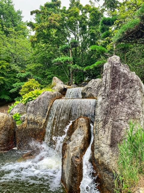 Jardín japonés de Hasselt