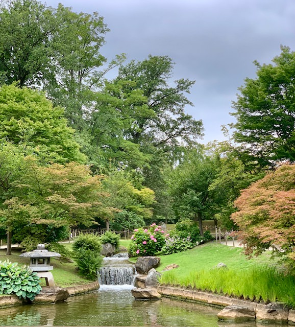 Jardín japonés de Hasselt 