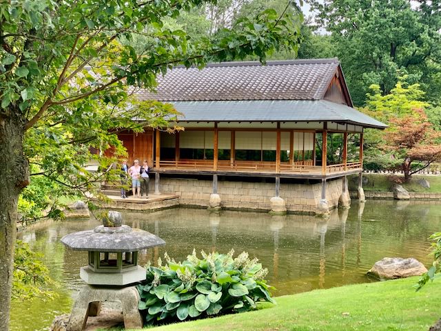 Jardín japonés de Hasselt 