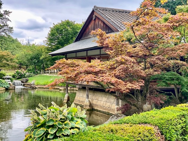 Jardín japonés de Hasselt