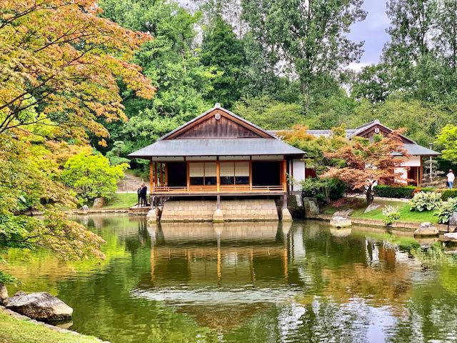 Jardín japonés de Hasselt, el regalo de Itami a la capital de Limburgo
