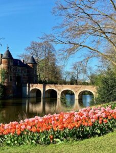 Espectáculos florales más bonitos de Bruselas en primavera