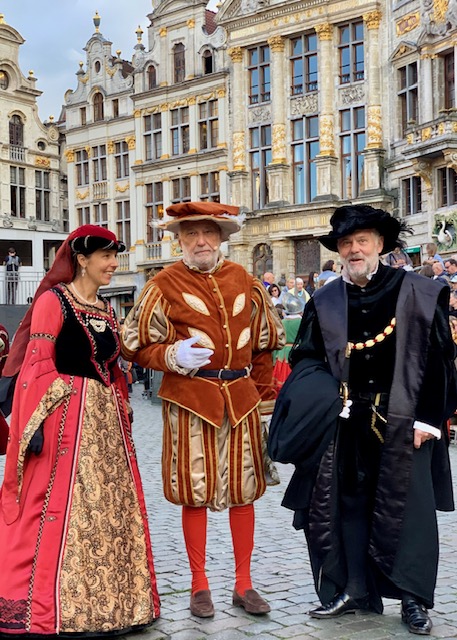 Brussels Renaissance Festival, el fascinante viaje a la época de Carlos V