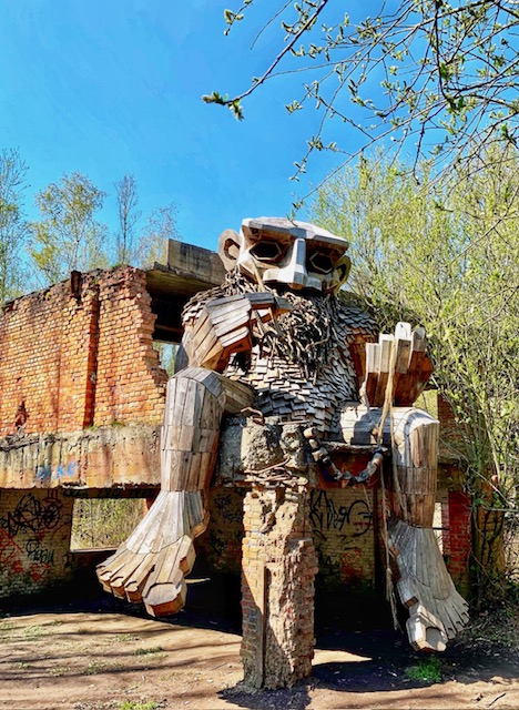 De Schorre, el famoso parque de trolls donde se celebra Tomorrowland