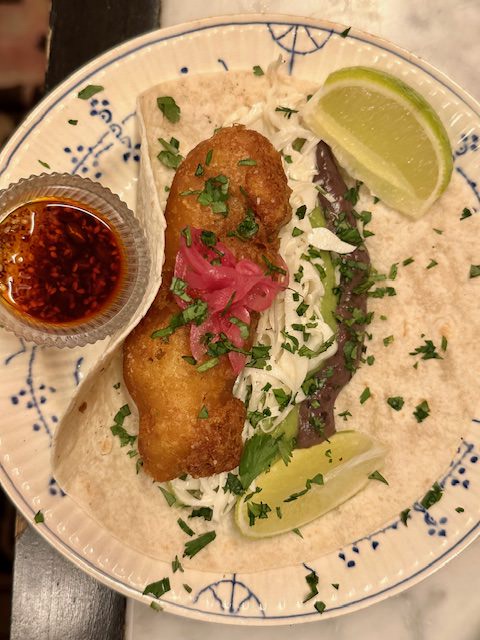 Los mejores tacos de Bruselas