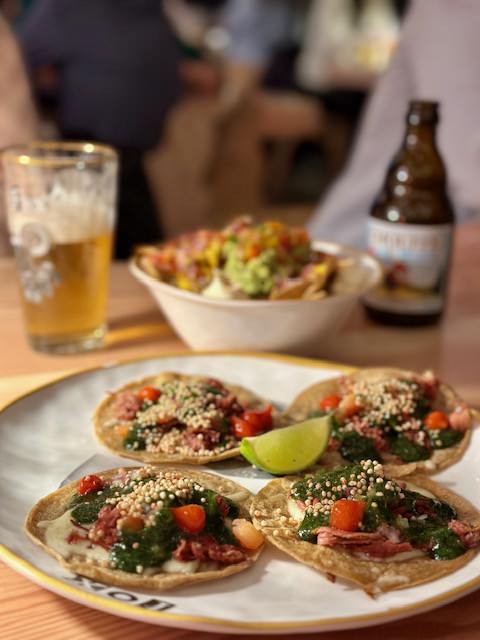 Los mejores tacos de Bruselas
