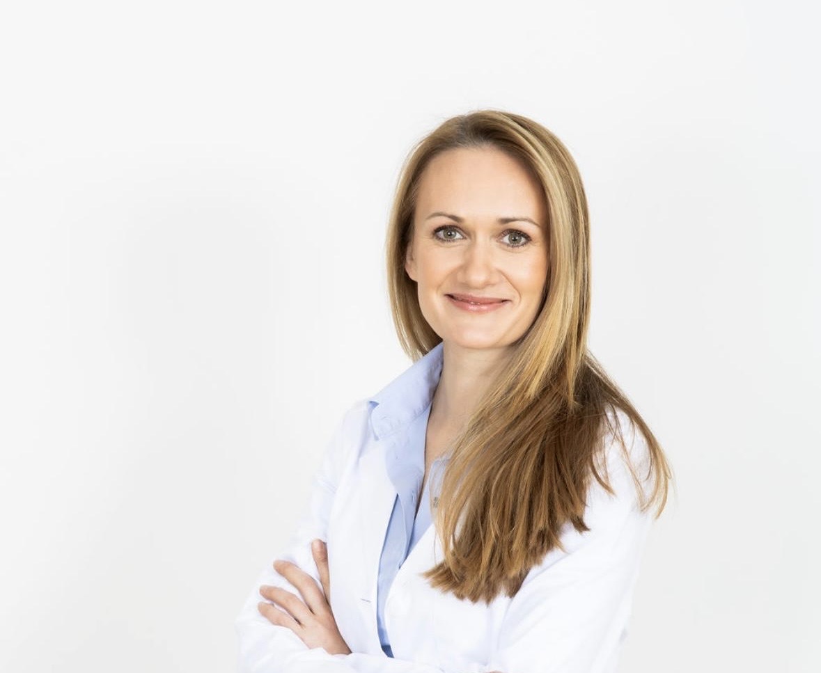 Un café con Ievgenia Pastushenko