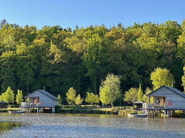 Les Lodges de la Vierre, un paraíso en el corazón de las Ardenas
